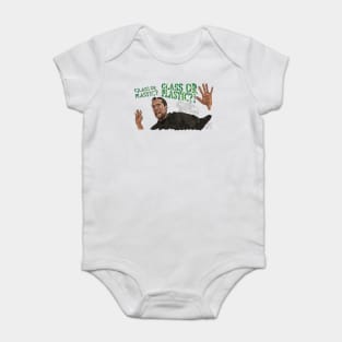 The Rock: Glass or Plastic Baby Bodysuit